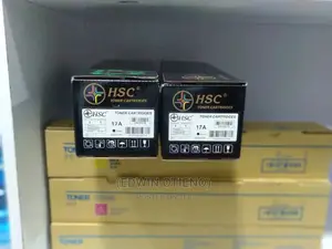Hsc HP 17A Toner