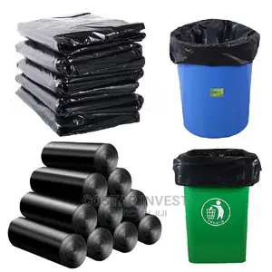 Garbage Bin Liners-Heavy Duty Trash Bags(30x36 Inches)
