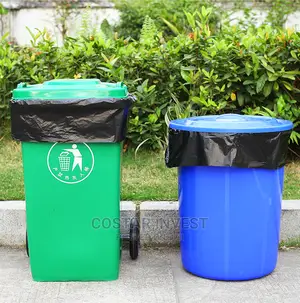 Garbage Bin Liners-Heavy Duty Trash Bags(30x36 Inches)