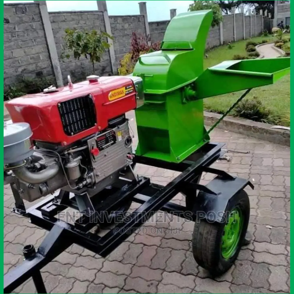 Diesel Silage Chopper