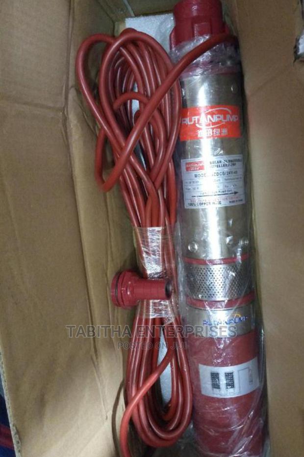 Solar Powered Pump - main view