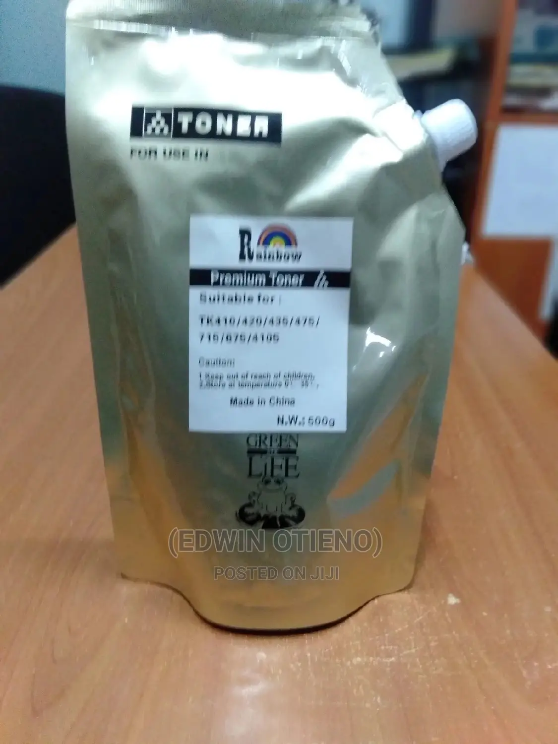 Refill TK 500G Rainbow Brand