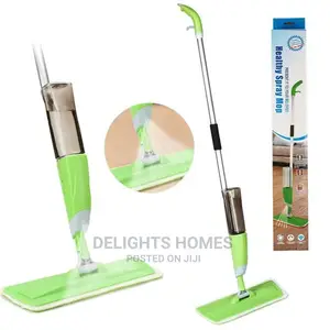 Spray Mop With Extra Cloth