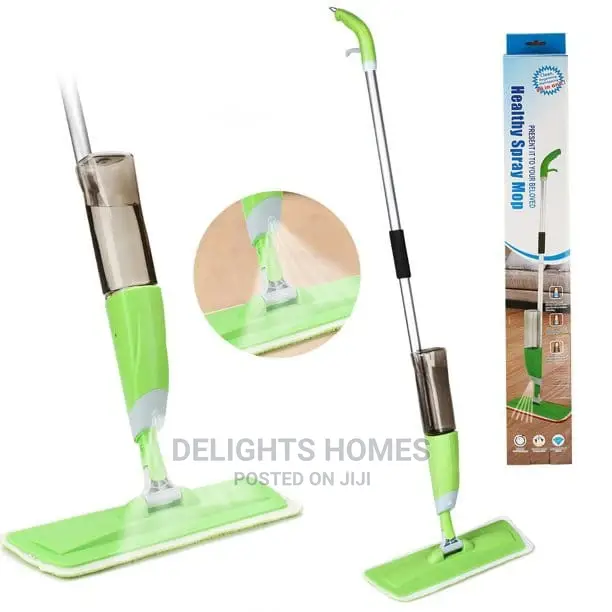 Spray Mop With Extra Cloth