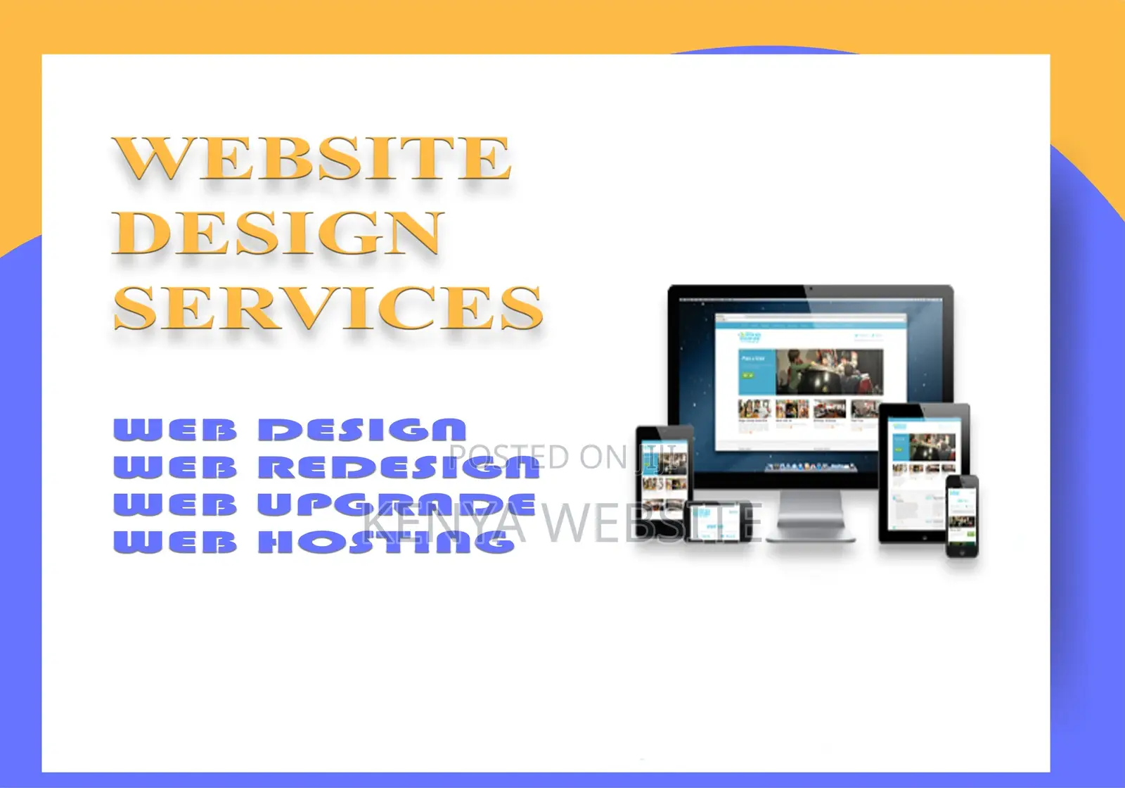 Services Listings Web Design | Classified Ads Website Design