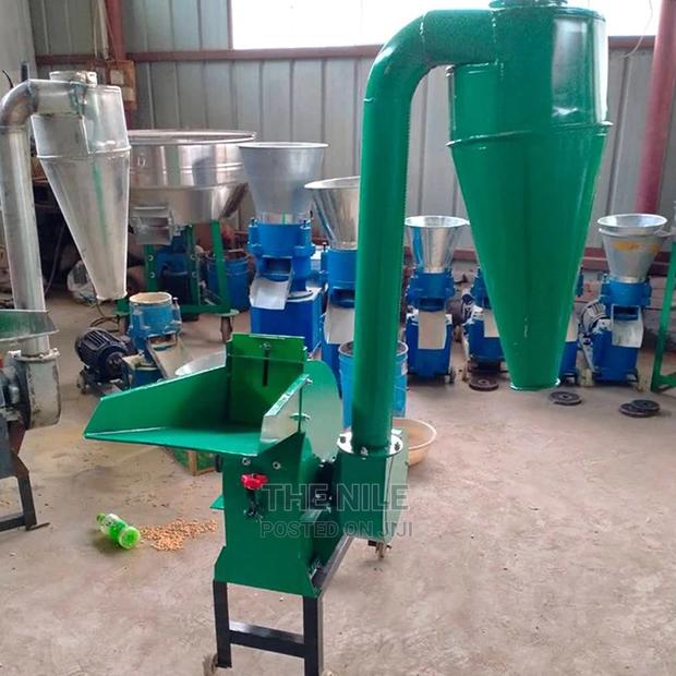 Roller Mill for Maize - main view