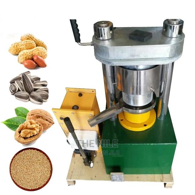 Peanut Hydraulic Oil Maker - main view