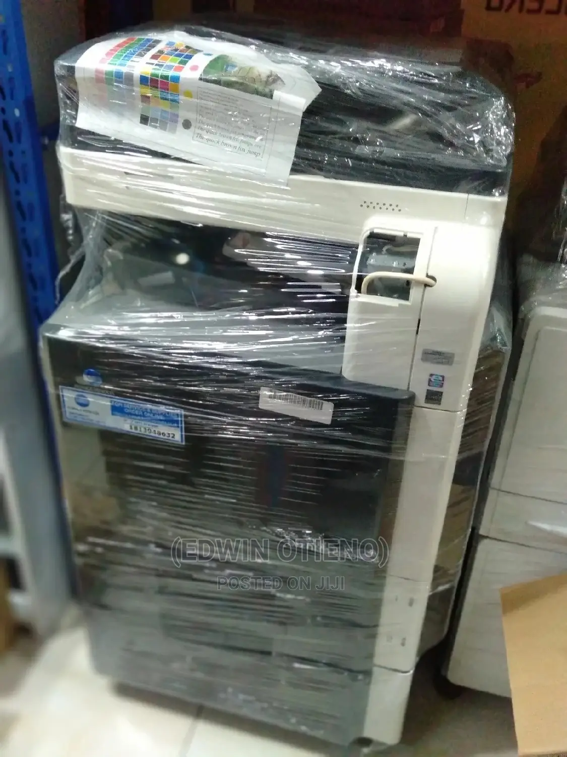 Coloured Konica C280 Machine