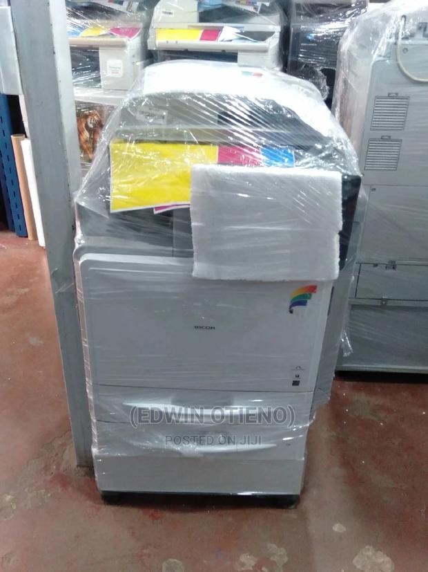 Coloured Ricoh Mpc300 Machine - main view