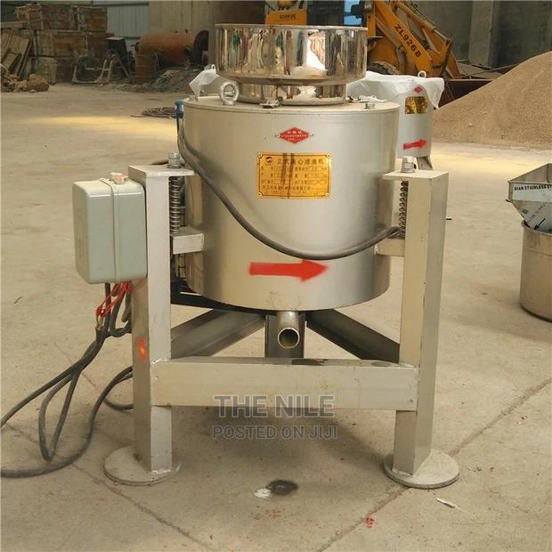 Oil Filtering Machine - main view