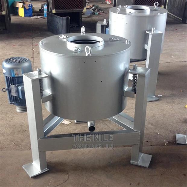 Centrifugal Cooking Oil Filter - main view