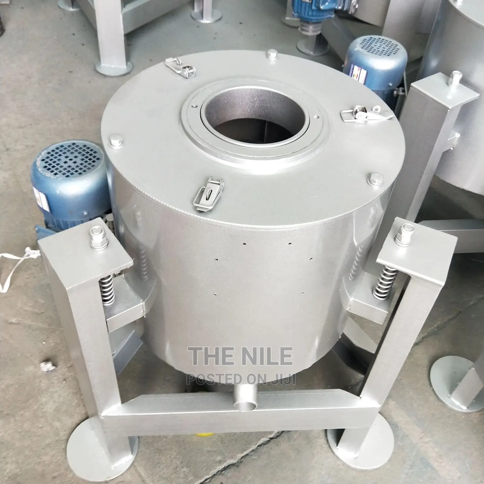 Vertical Oil Filter Machine