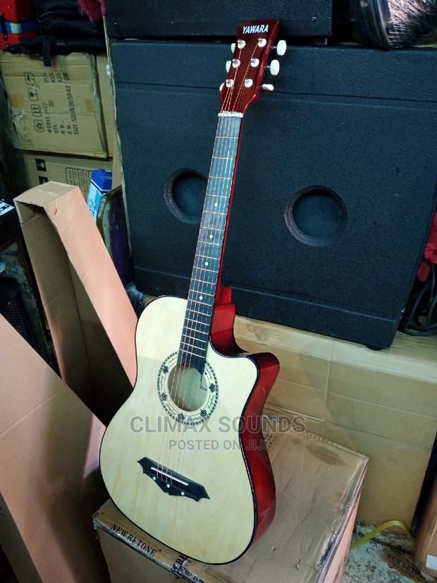 Acoustic Box Guitar Size 38 - main view