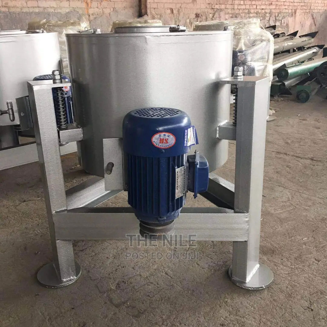 Filter Machine for Coconut Hemp Oil