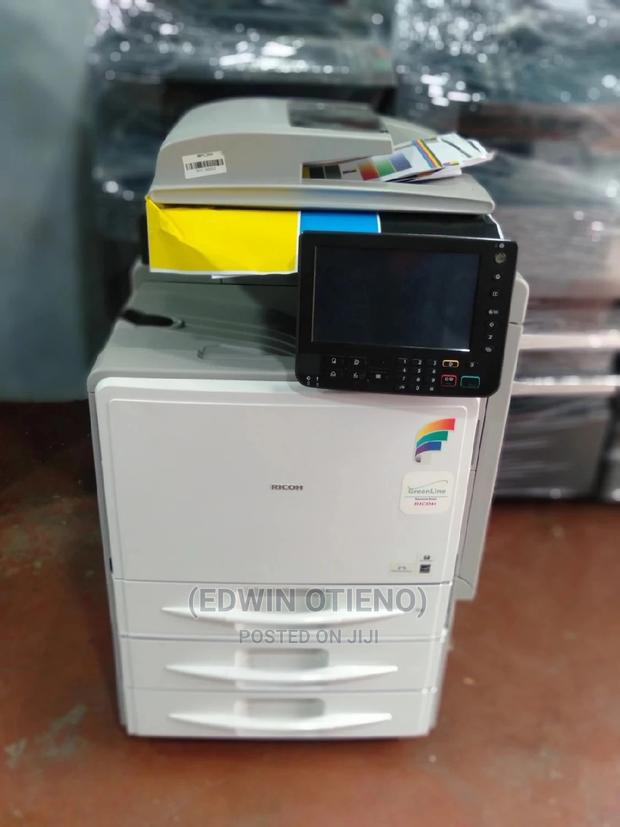 Coloured Ricoh Copier/Printer/Scanner Mpc300 - main view