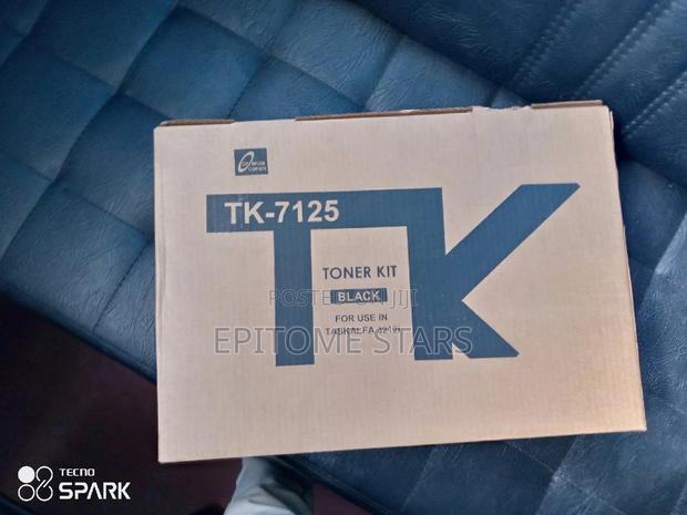 Resilient Tk-7125 Kyocera Toner - main view