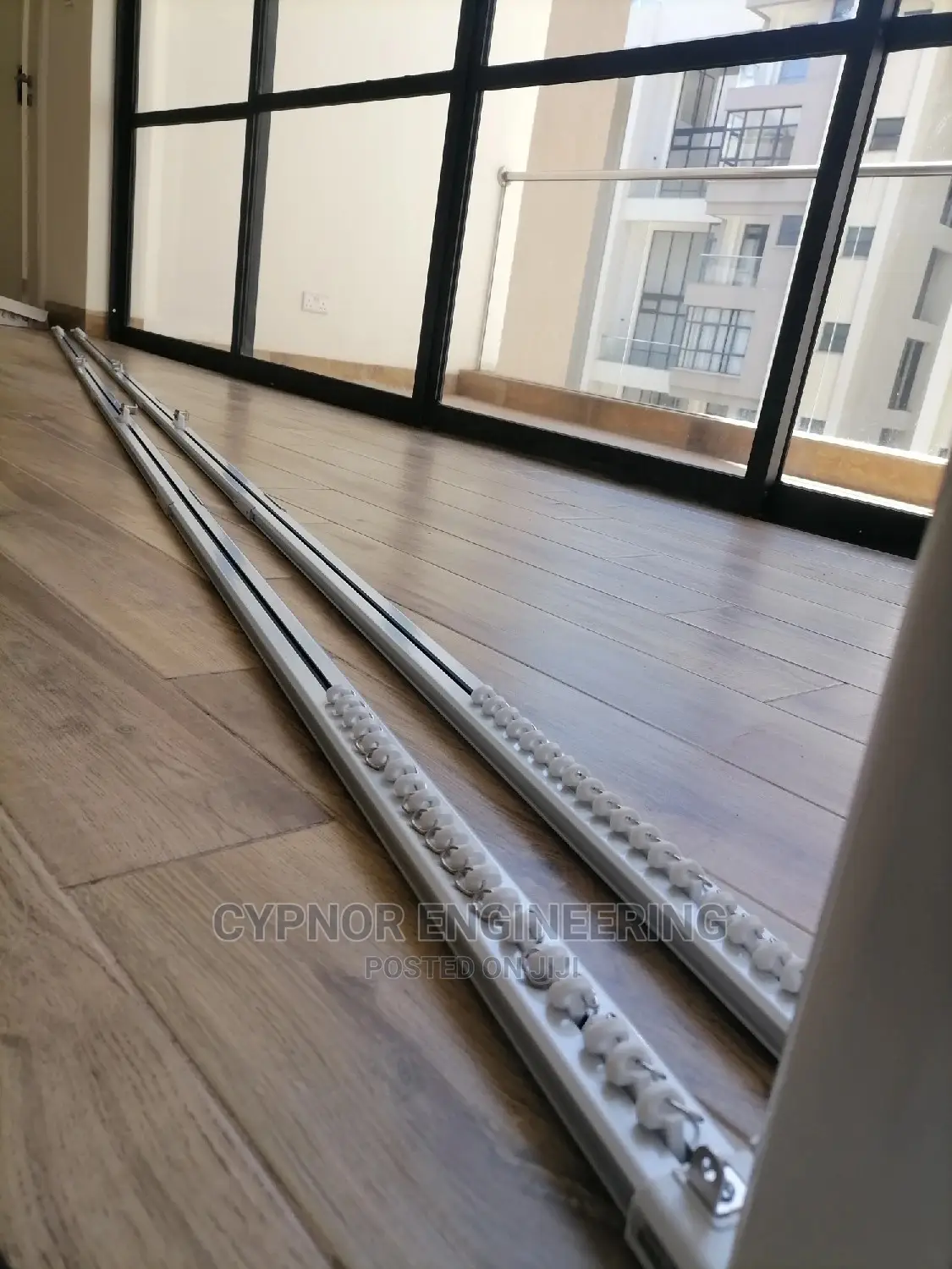 Airbnb 6m Adjustable Smart Curtain Rail