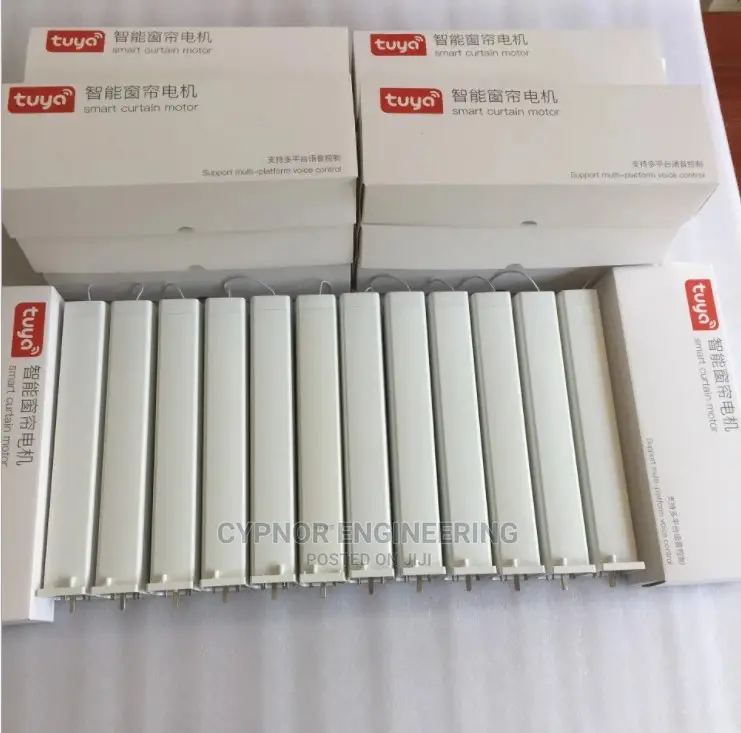 Airbnb 6m Adjustable Smart Curtain Rail