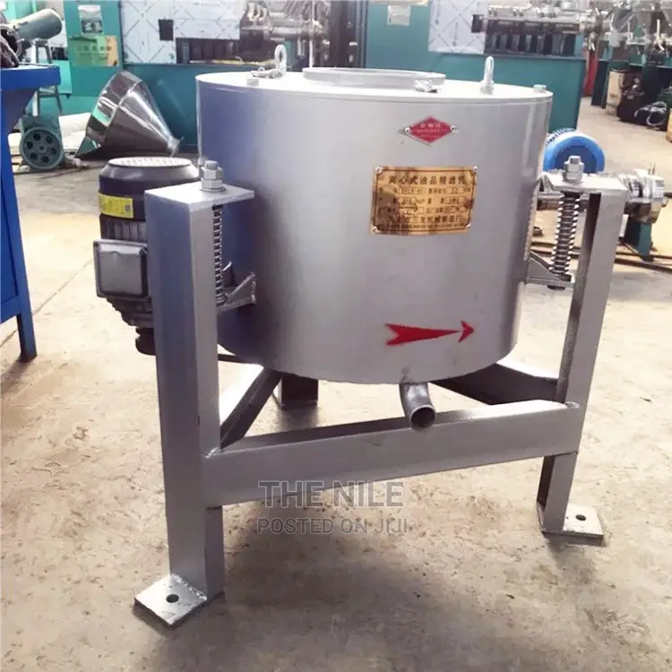 Convenient Operation Peanut Centrifugal Cooking Oil Filter