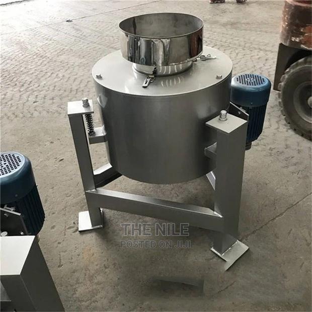 Edible Virgin Coconut Oil Filter Machin - main view