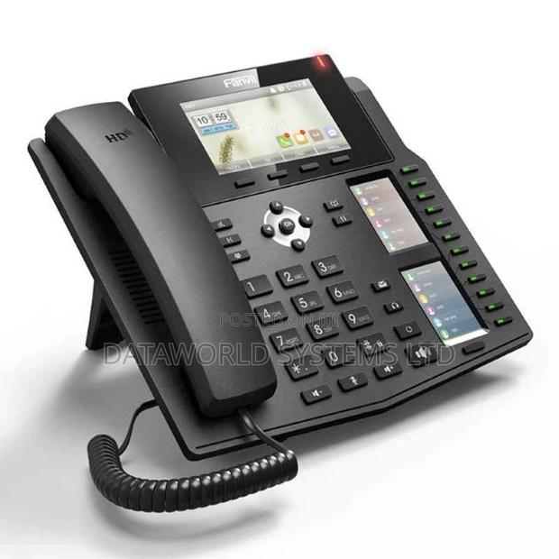 Fanvil X6U Elegant Gigabit IP Phone