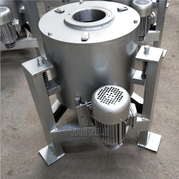 Crude Oil Filtration - main view