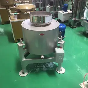 Centrifugal Rapeseed Vegetable Seeds Filter Machine
