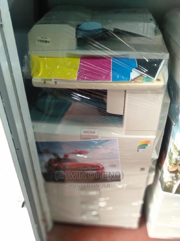 Coloured Ricoh Mpc2051 MFP - main view