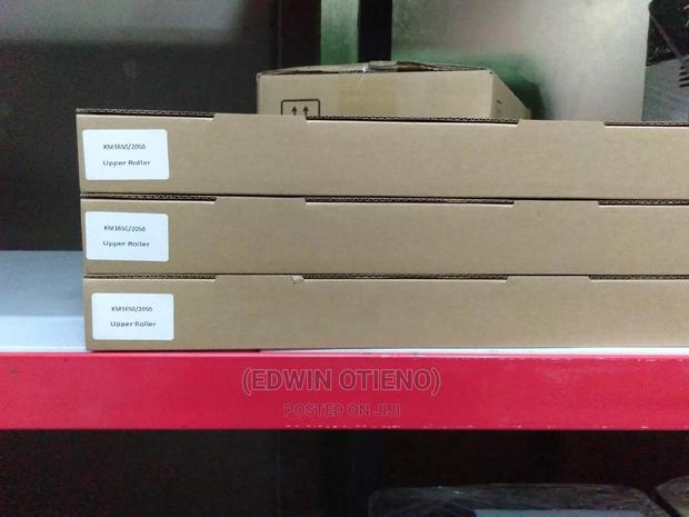 KM1650/2050 Upper/Heat Roller - main view