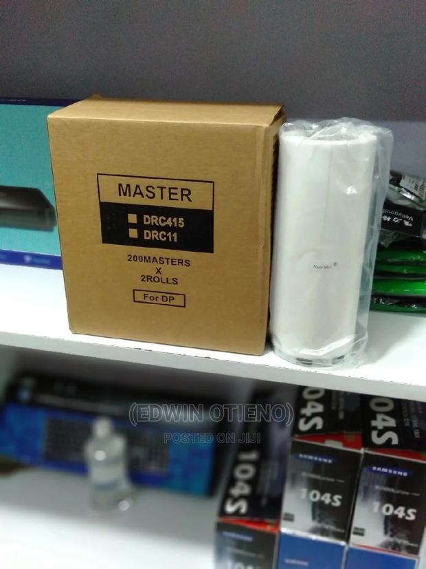 DRC11 A4 Master Roll