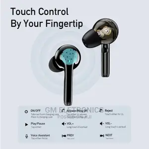 Awei Dual Dynamic Drive Earbuds With Power Indicator.