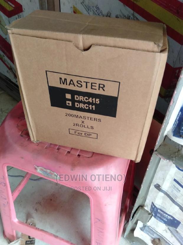 Duplicator DRC11 Master Rolls - main view