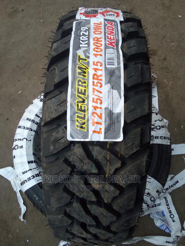 215/75r15 Kenda Tyres M/T - main view