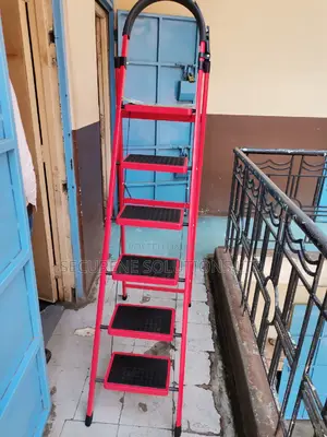 Ladder 6 Step Steel Household Ladder