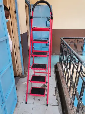 Ladder 6 Step Steel Household Ladder
