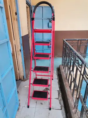 Ladder 6 Step Steel Household Ladder