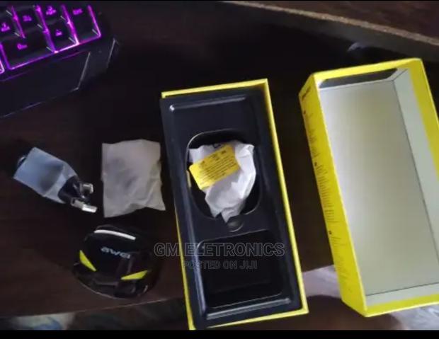 AWEI T35 Gaming Earbud TWS Bluetooth Hifi Deep Bass Sound - thumbnail 5