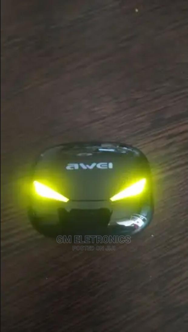 AWEI T35 Gaming Earbud TWS Bluetooth Hifi Deep Bass Sound - thumbnail 6