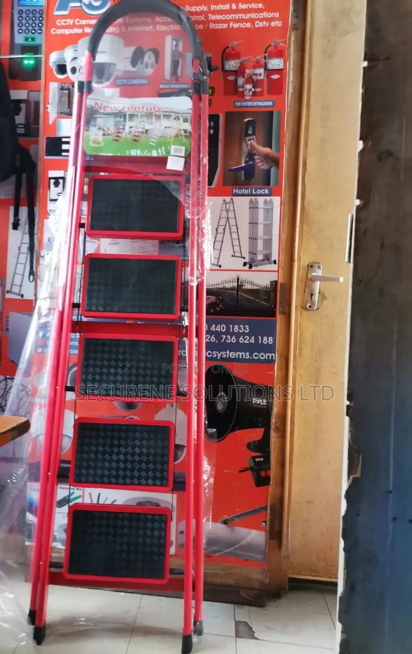Ladder 6 Step Steel Household Ladder