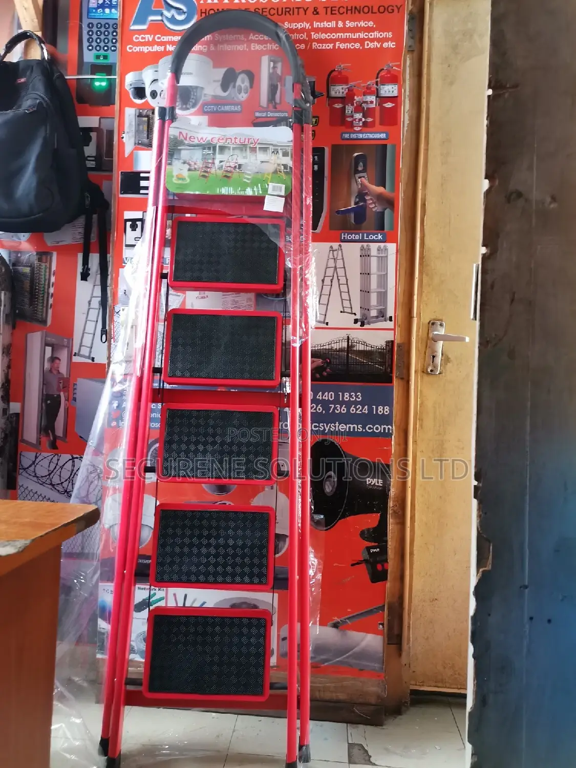 Ladder 6 Step Steel Household Ladder