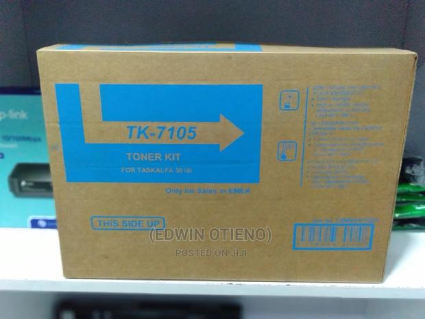 TK-7105, Toner Cartridge Black, Taskalfa 3010i