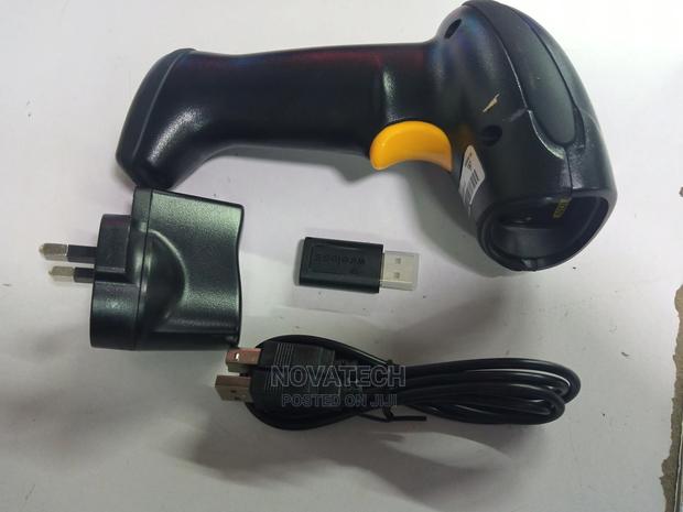 Wireless Handheld Scanner 2D Dimension