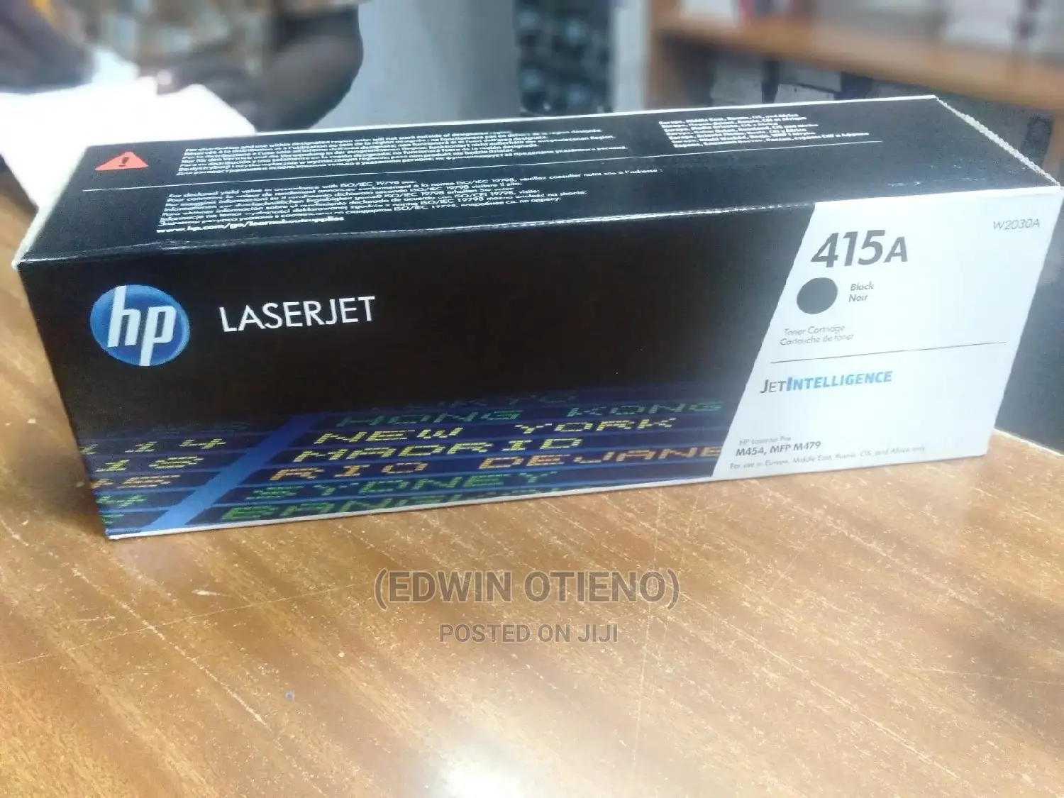 HP Color Laserjet Toner- Hp415a