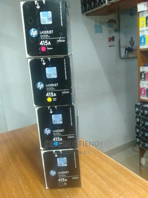 HP Color Toner - Hp415a - main view