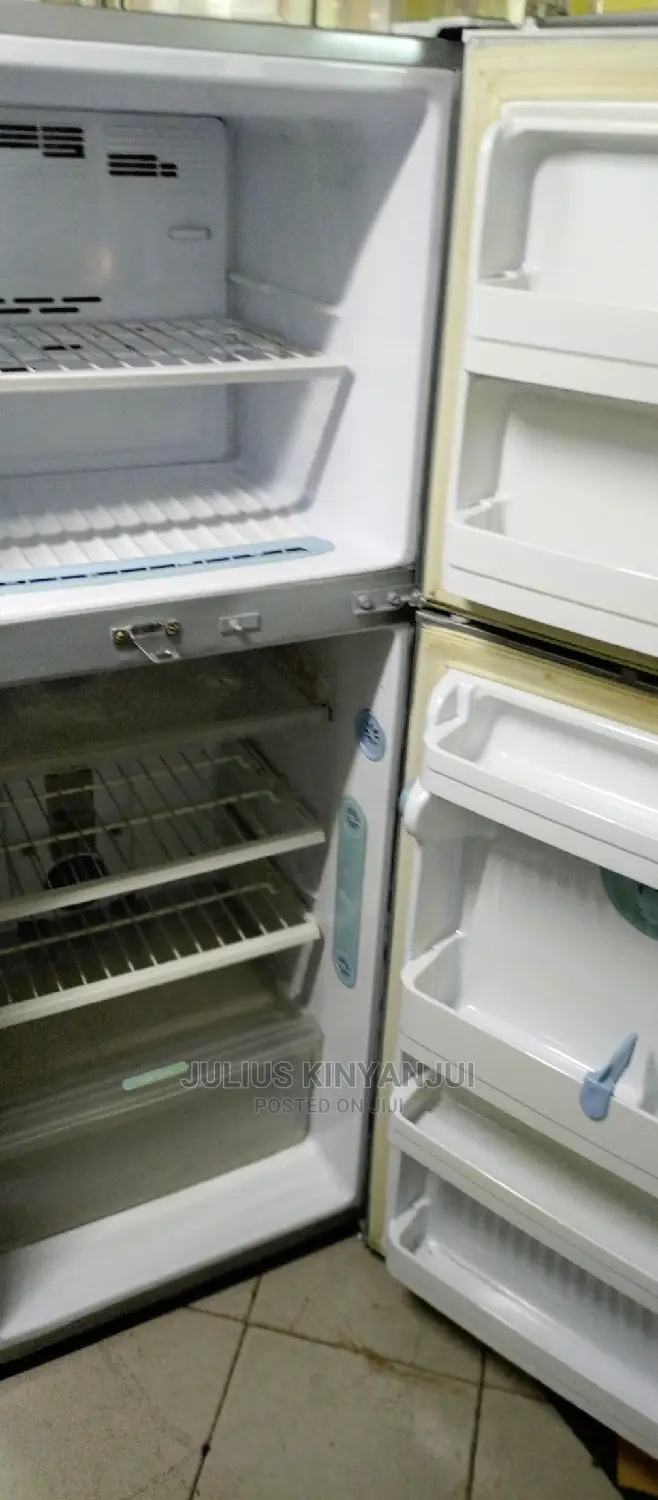 Double Door Fridge