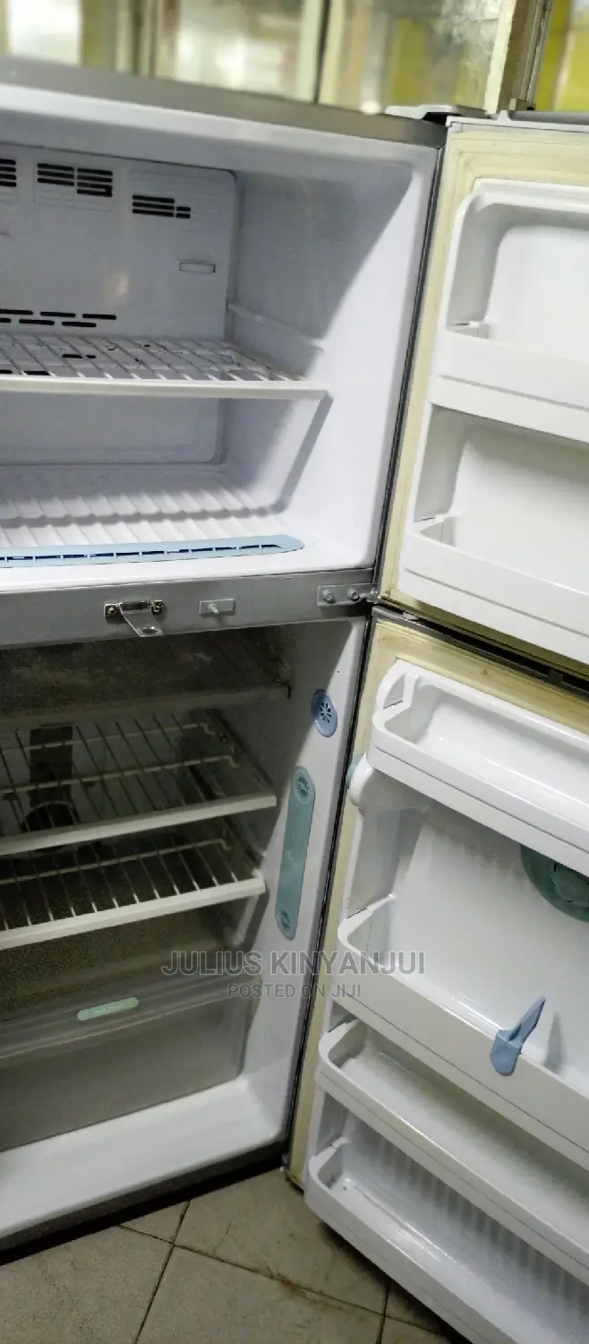 Double Door Fridge