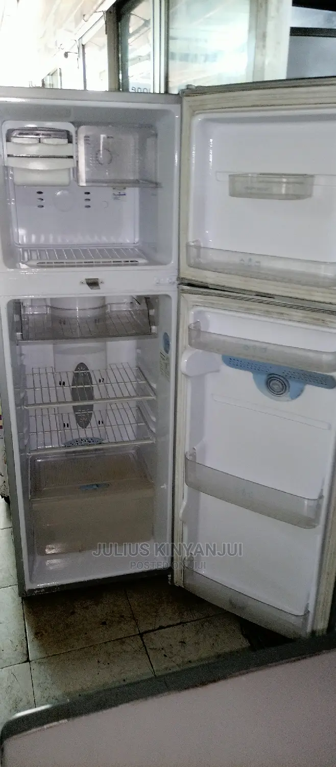 Double Door Fridge