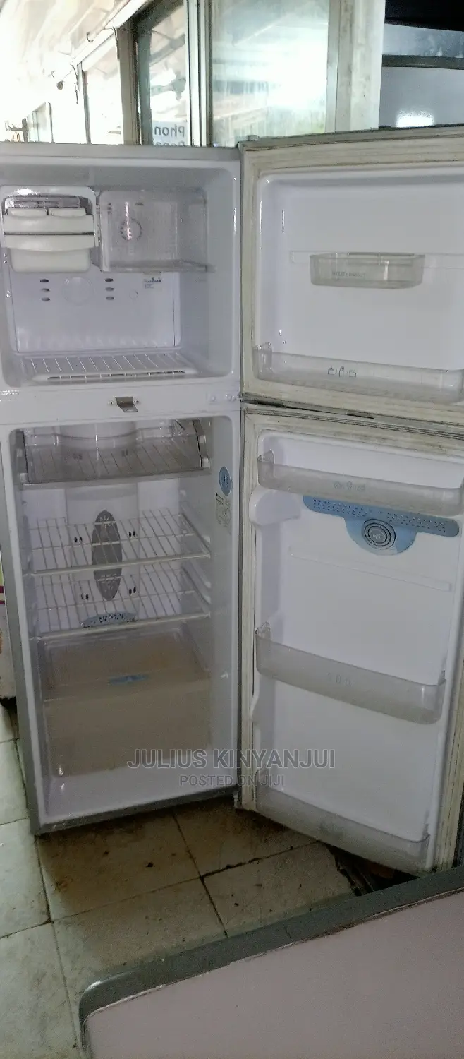 Double Door Fridge