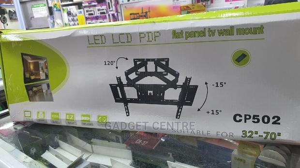Full Motion Double Arm Tv Mount - thumbnail 2