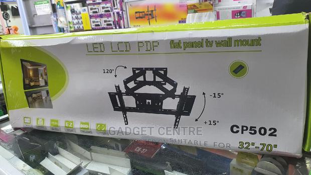 Full Motion Double Arm Tv Mount - thumbnail 3